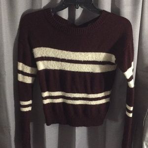 A fall/ winter style sweater
